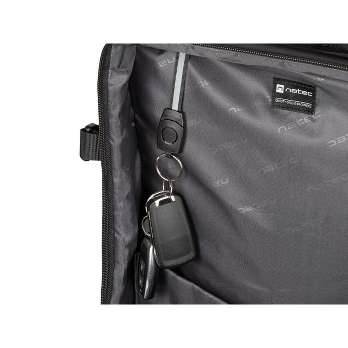 Torba na Laptopa Natec NTO-2116 Czarny 17,3"